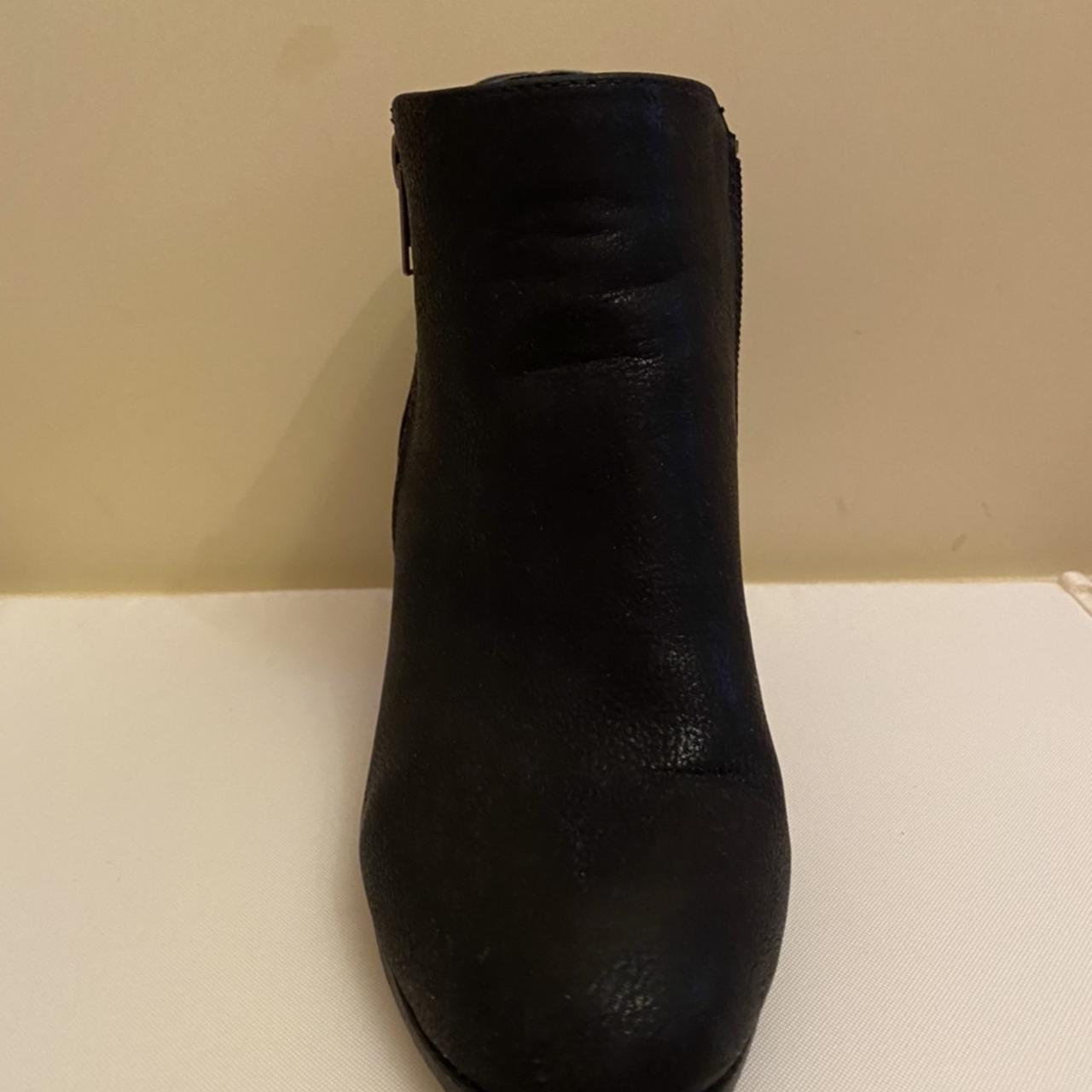 Wallis size 3 black ankle boots. In great condition.... - Depop
