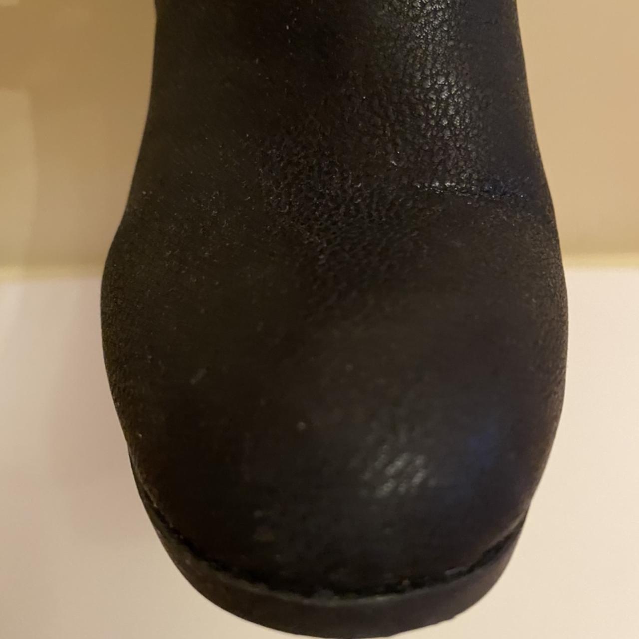 wallis black ankle boots