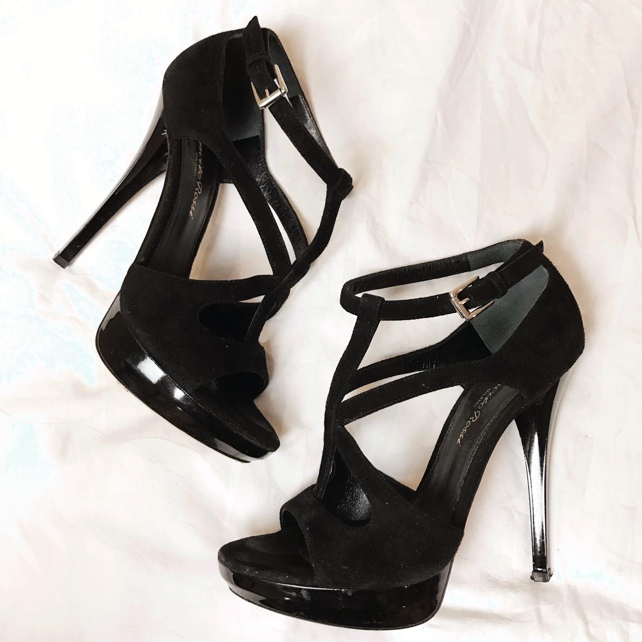 gianvito rossi strappy heels