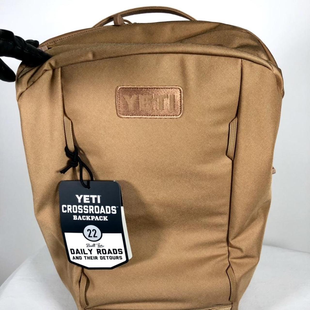 YETI Crossroads 22L Backpack Depop