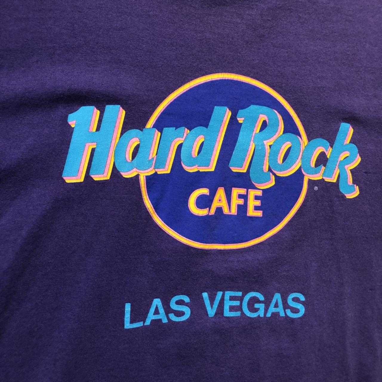 Mens Vintage Hard Rock Cafe Las Vegas Tee Mens Depop