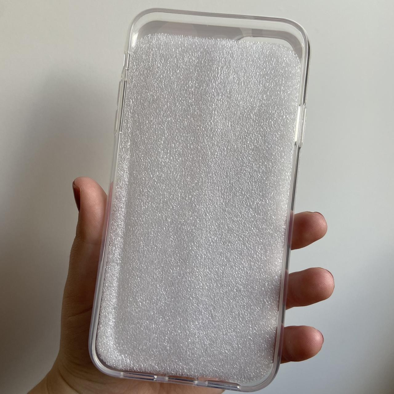 Louis Vuitton iPhone XR case Leather back Suede - Depop