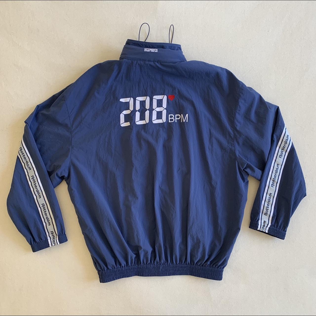 Nest Disciplinair ongezond Vetements X Reebok 208 BPM Rotterdam Gabber Edition... - Depop