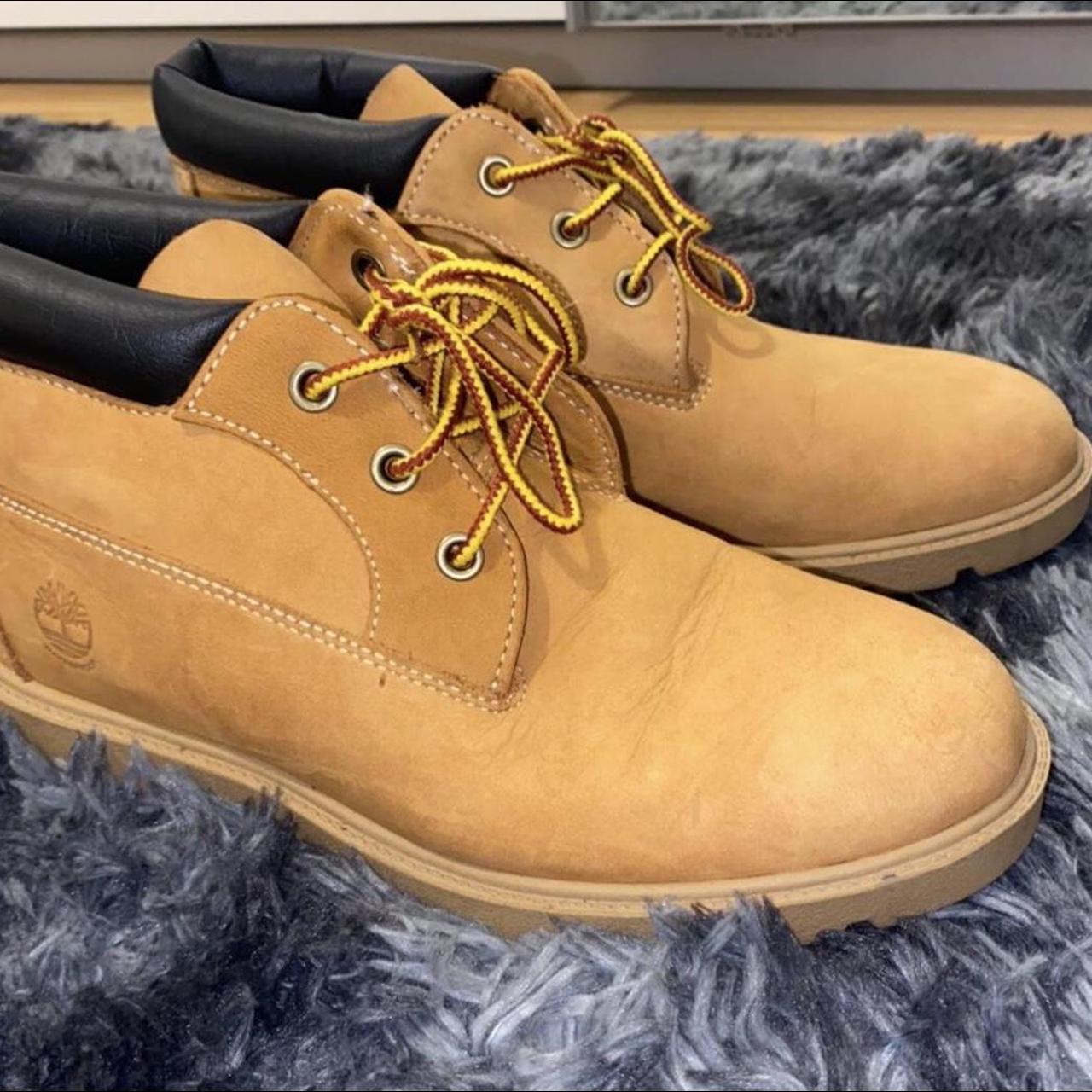 Timberland best sale boots low