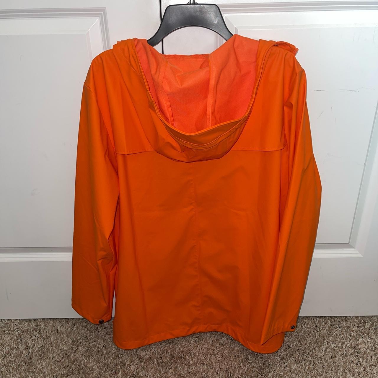Rains Men's Orange Jacket (2)