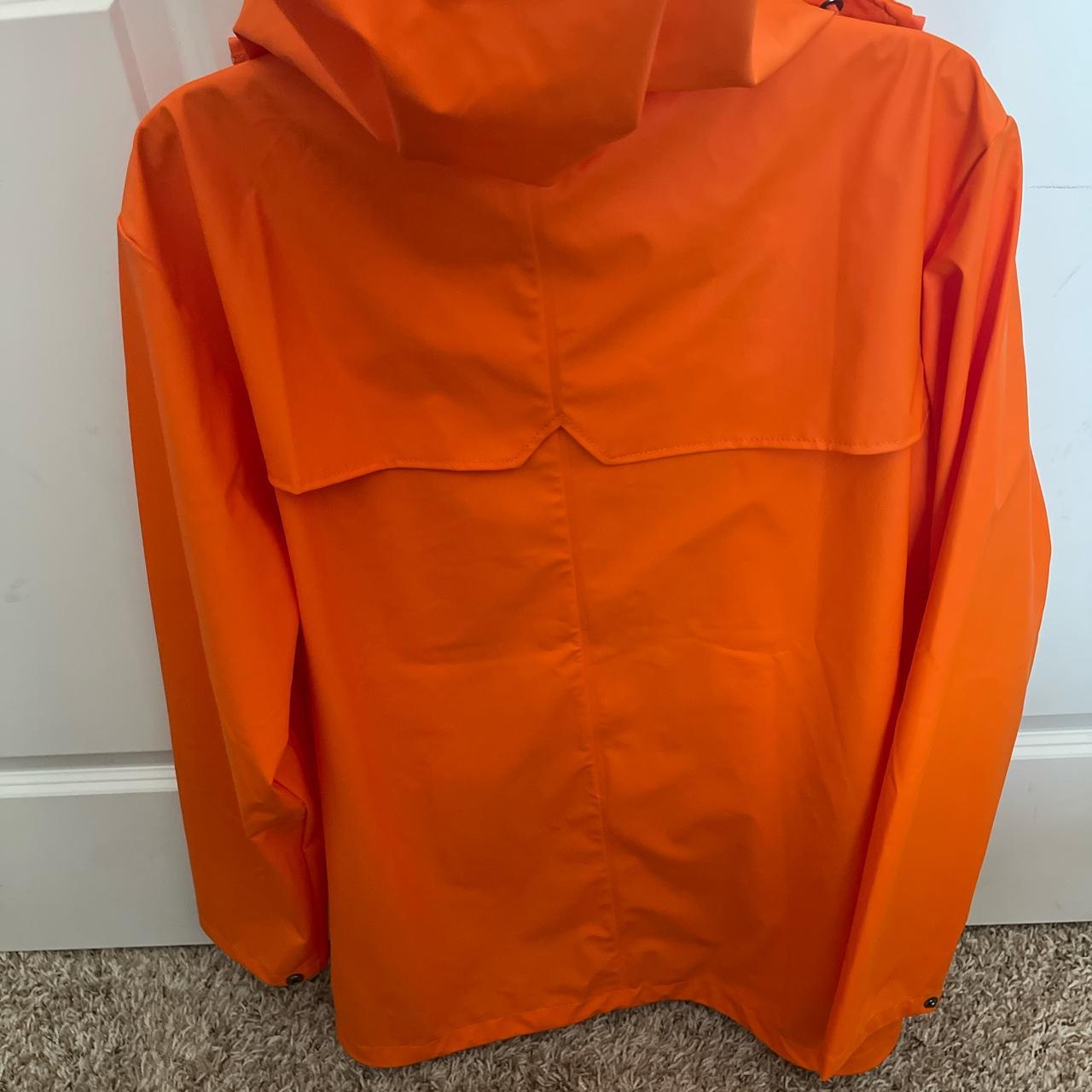 Rains Men's Orange Jacket (3)
