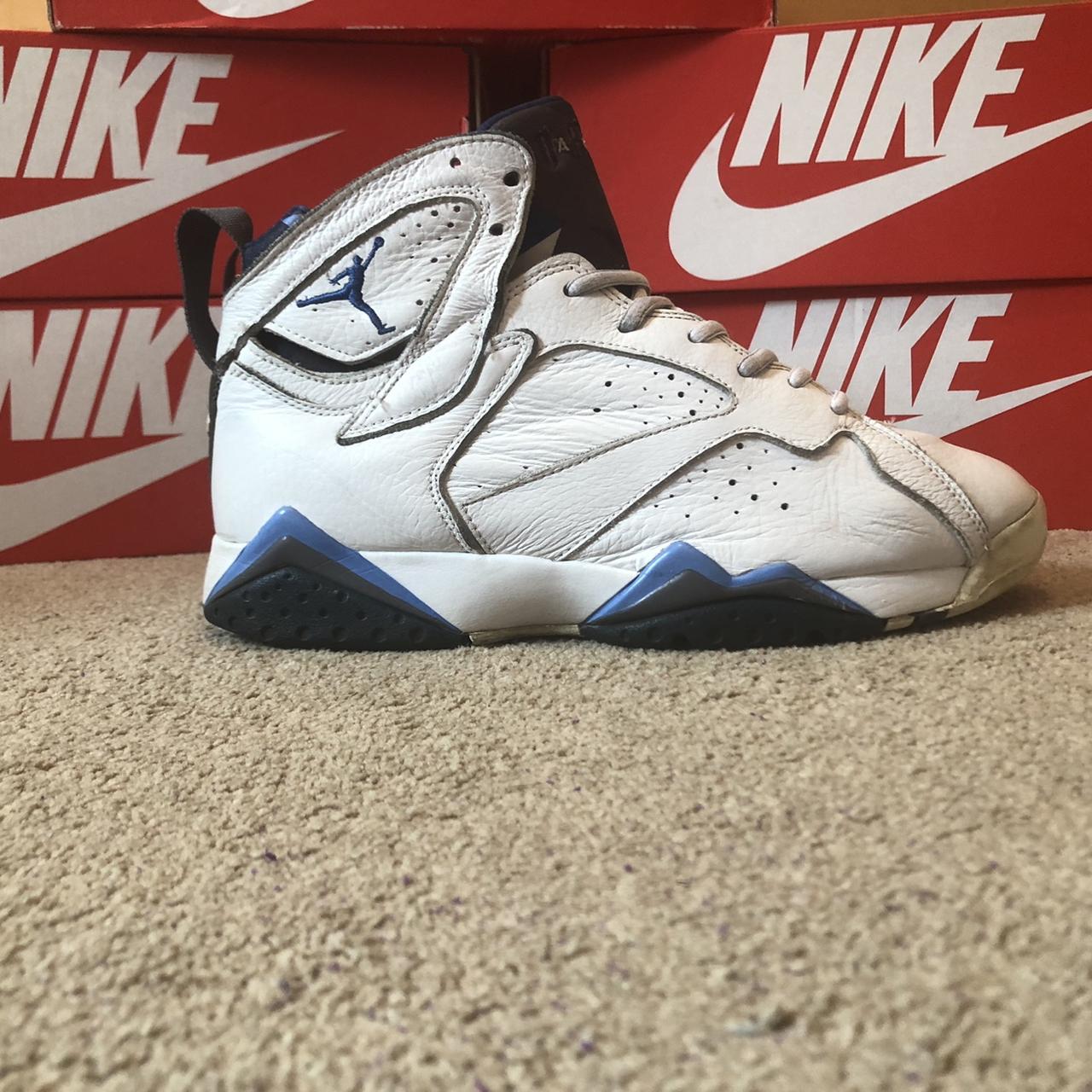 Air Jordan 7 french blue 2002 Release 7.5-10... - Depop