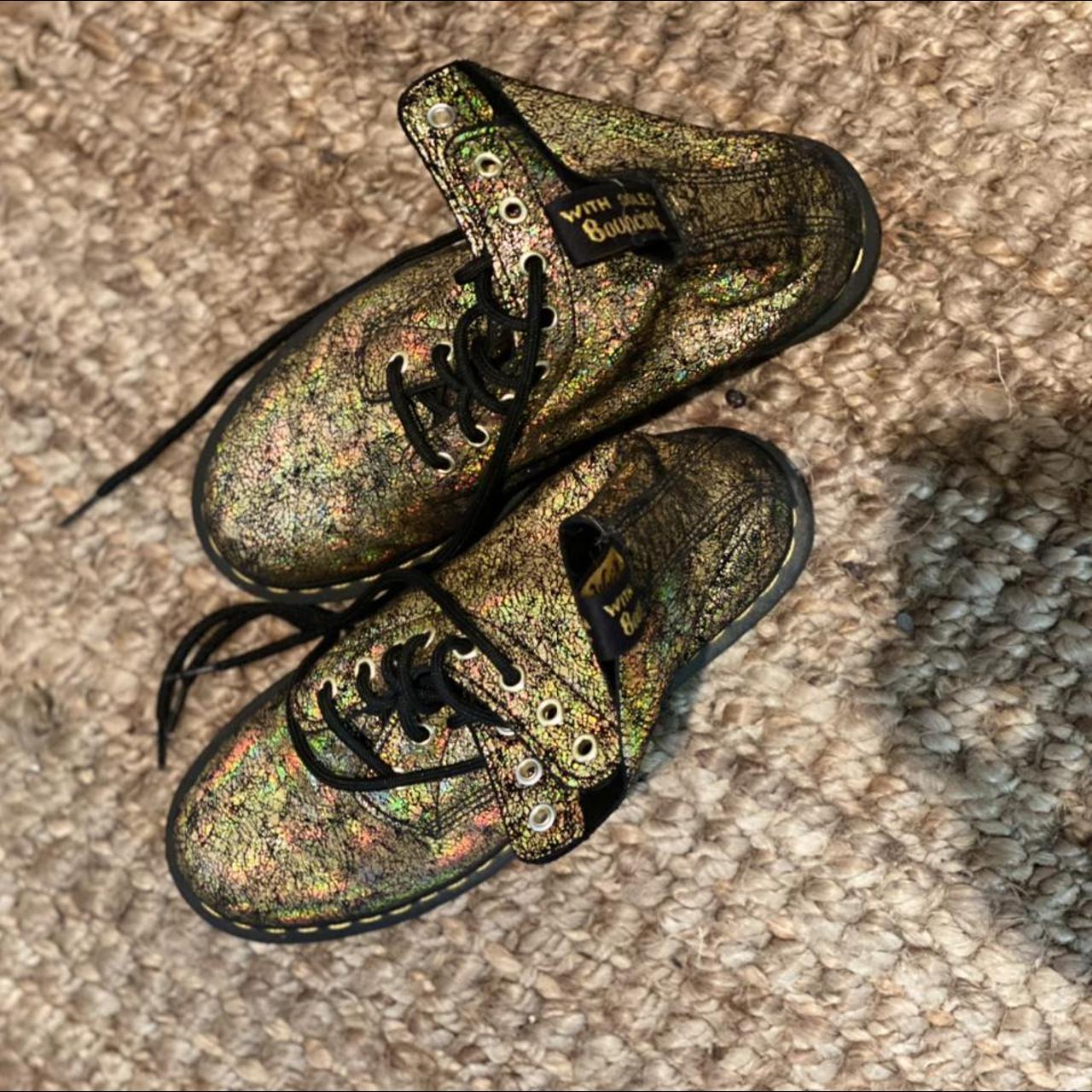 Dr. Martens Women's Gold Boots (3)