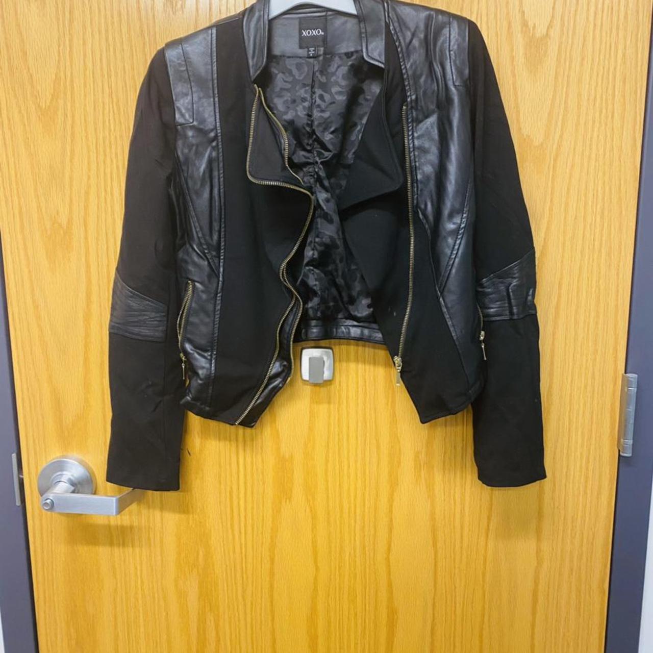 XOXO Women's Black Jacket