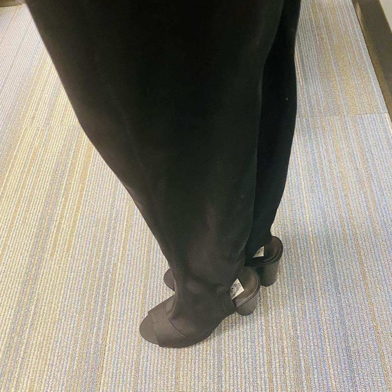 Women's Black Boots (2)