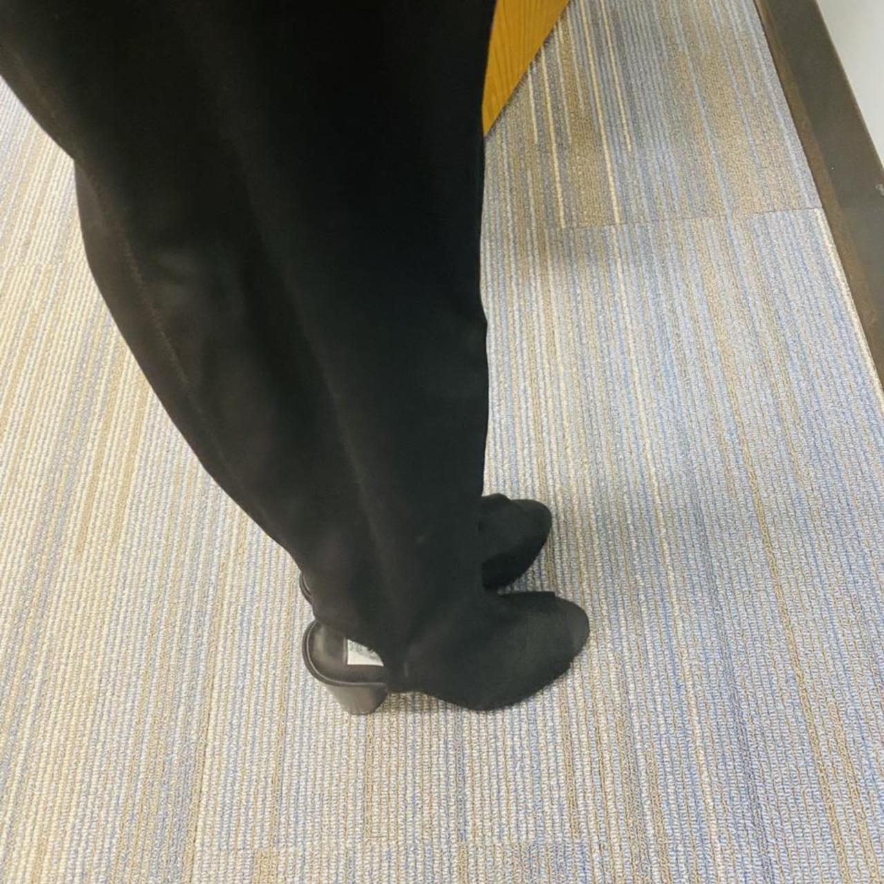 Women's Black Boots (3)