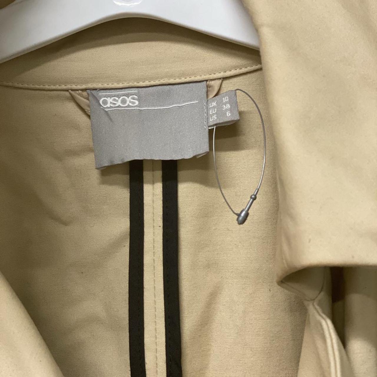 Product Image 2 - ASOS side split trench coat