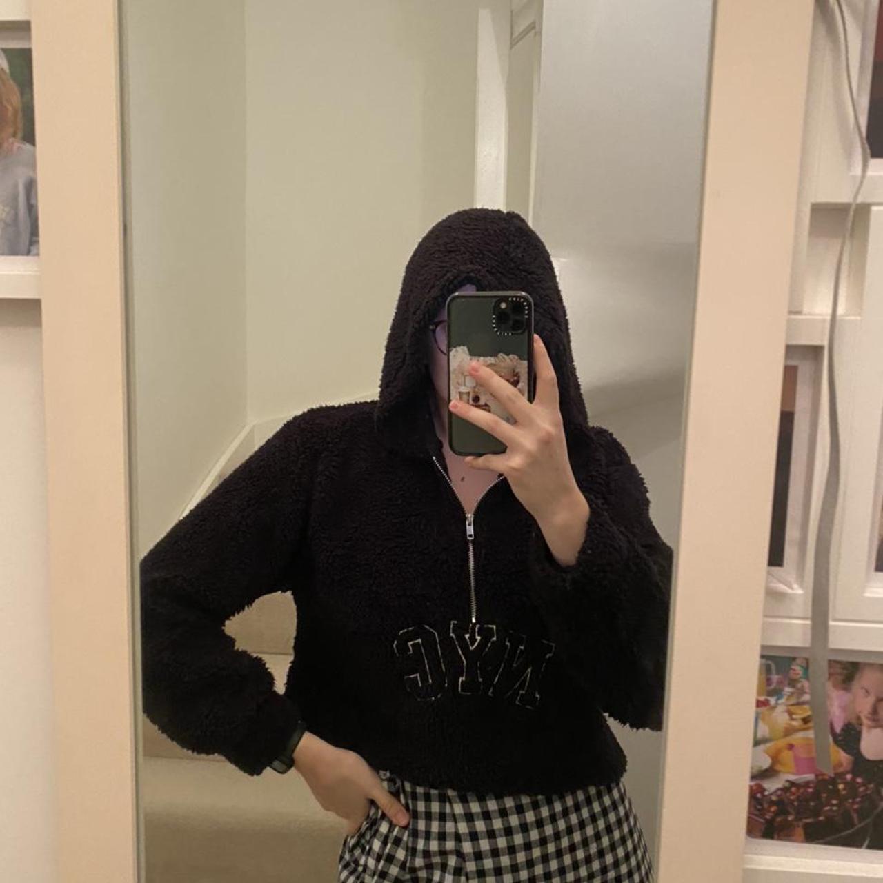 black teddy jumper