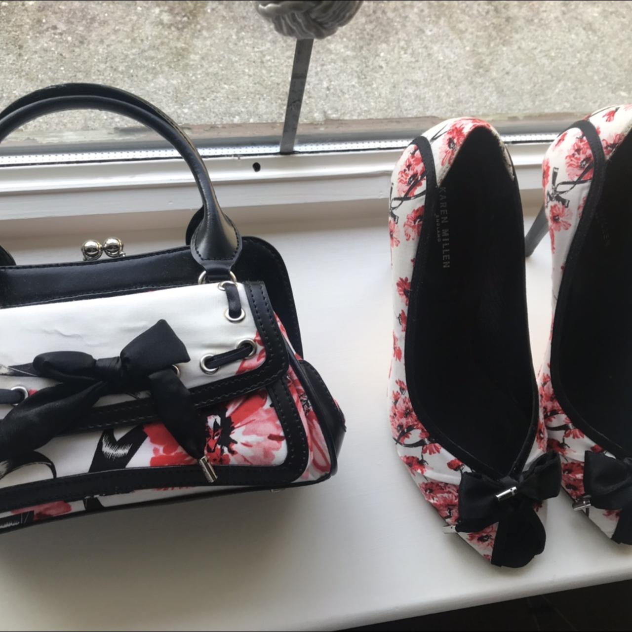 Karen millen shoes and best sale matching bags