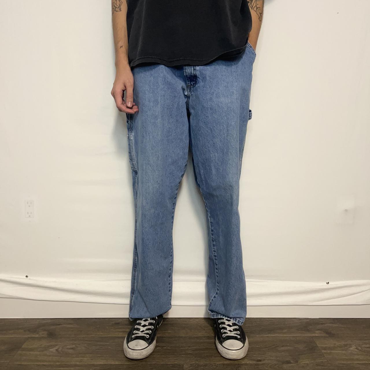 baggy carpenter jeans mens