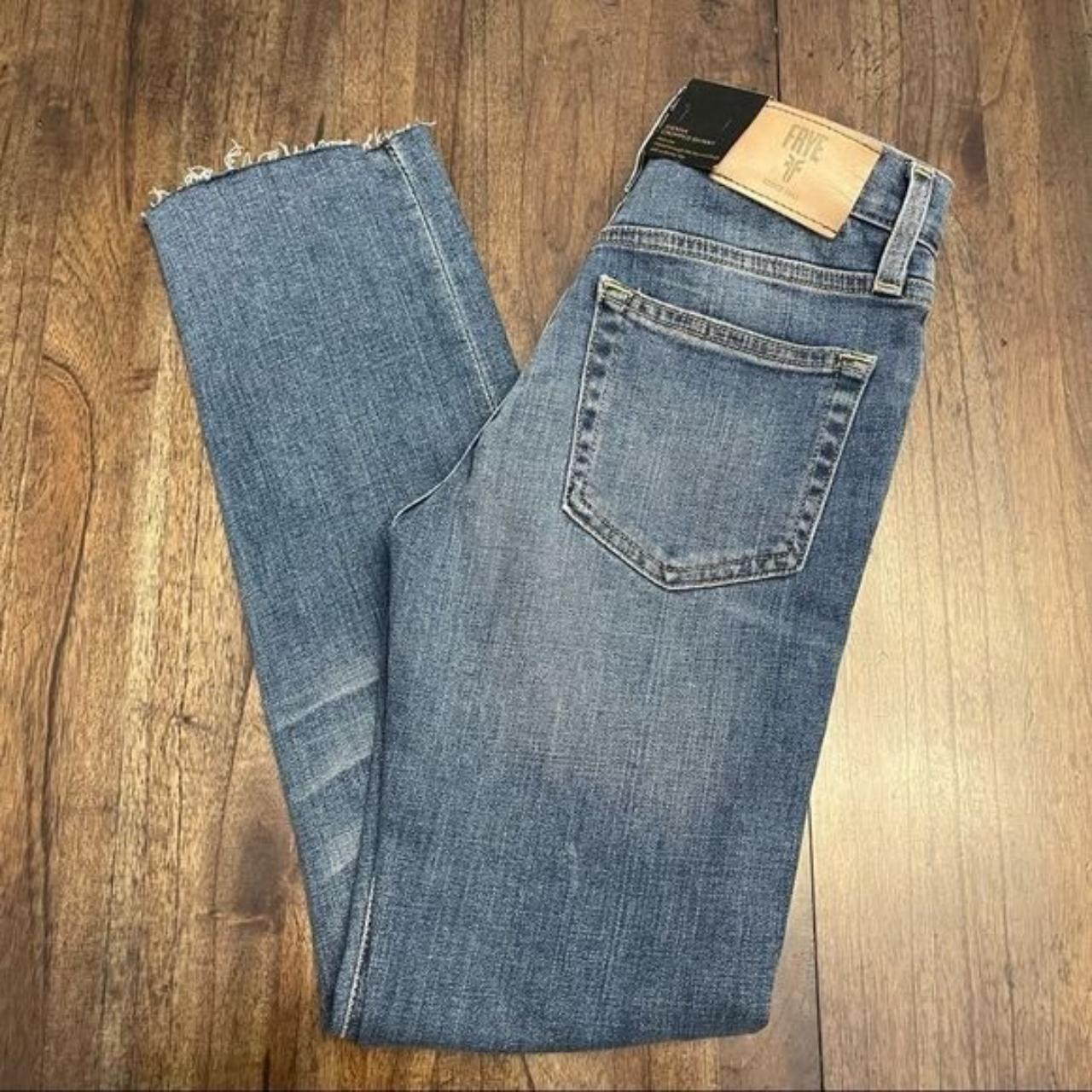 FRYE Jeans New Size 25 The 'Sienna' jeans are... - Depop