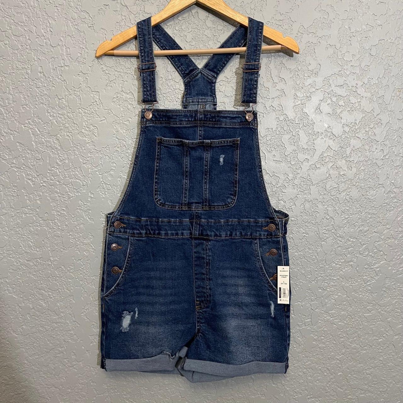 NoBo Shortalls New with tags Juniors Large Fit:... - Depop