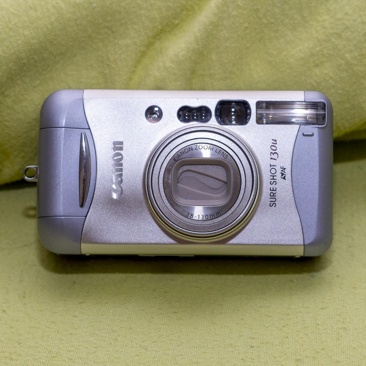 2002 Canon Sure Shot 130u 35mm point and shoot film... Depop