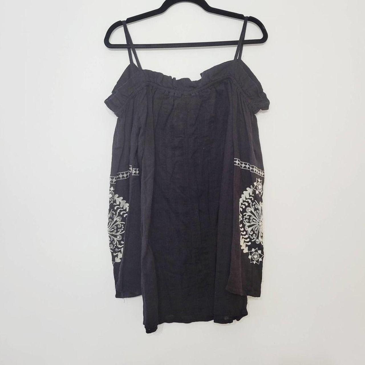 Product Image 3 - Wet Seal Womens Black/White Embroidered