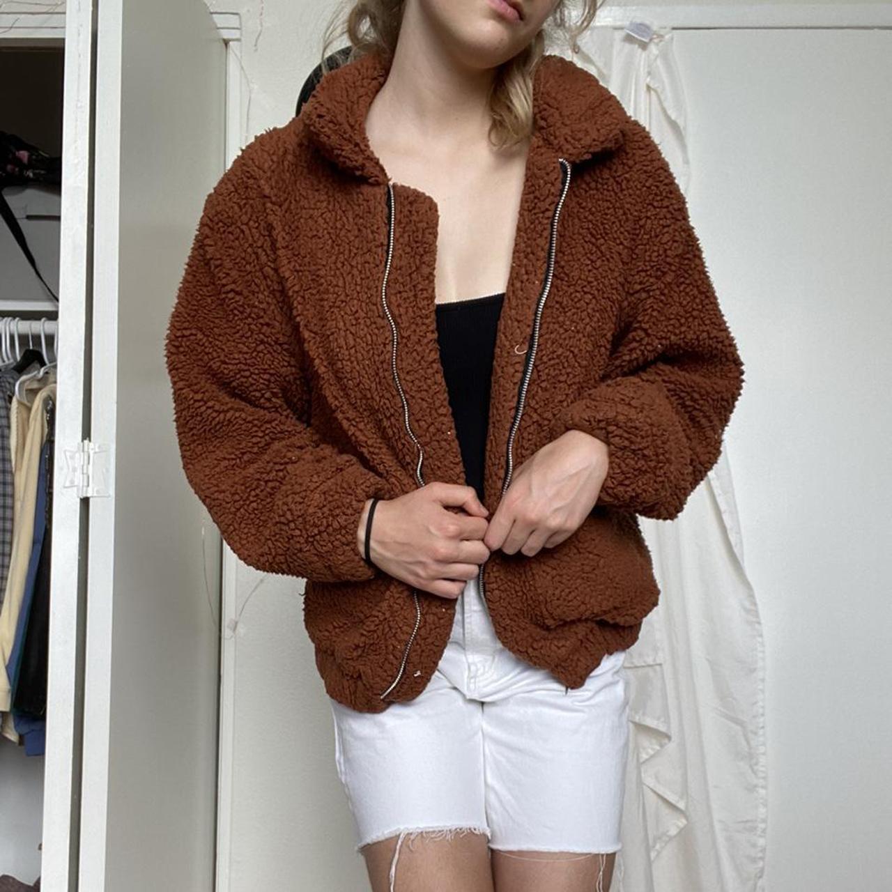 poopy jacket with hood