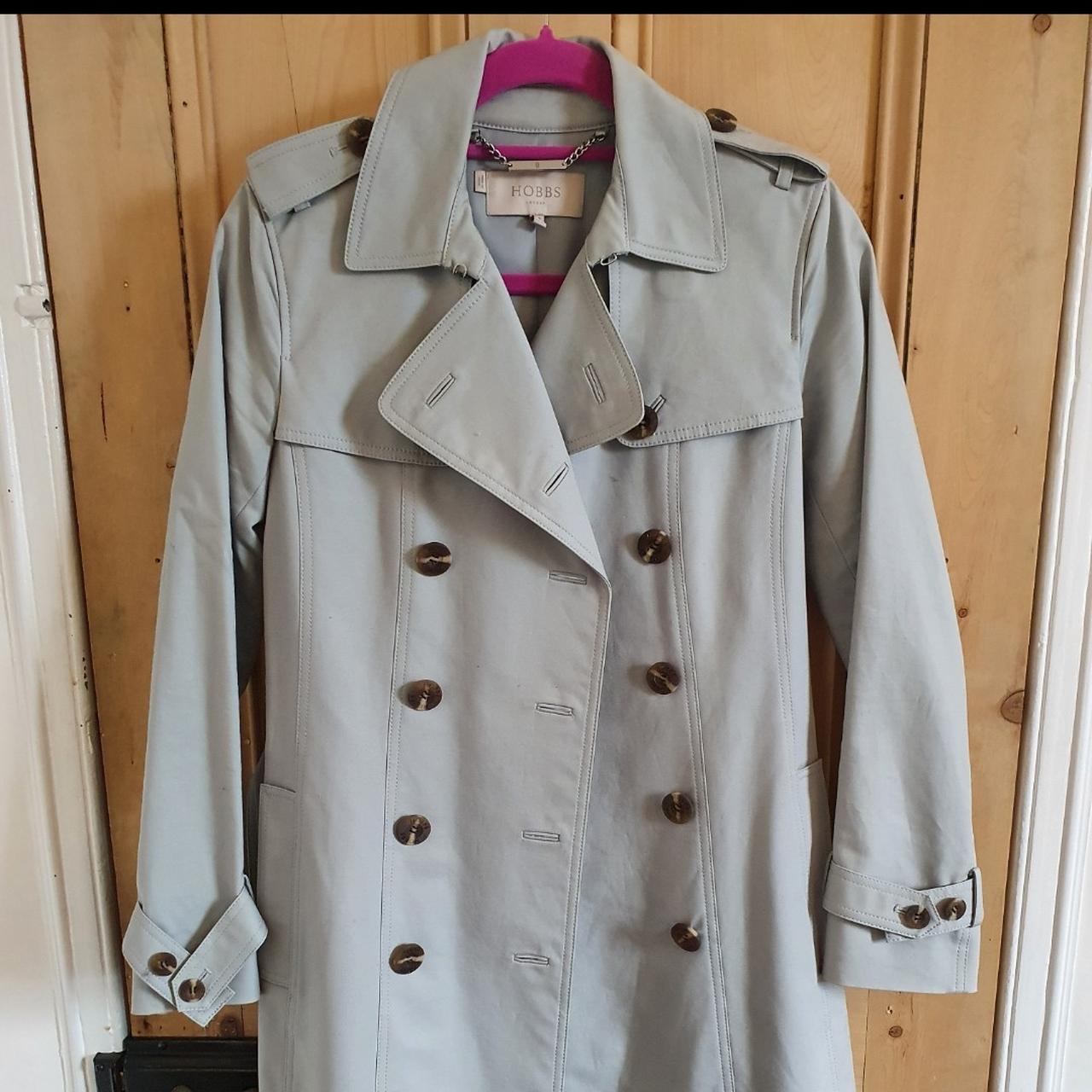 Hobbs pale sale blue coat