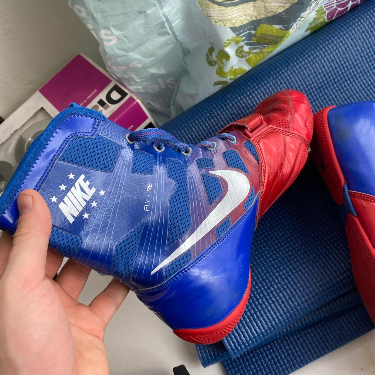 Nike HYPERKO boxing boots for sale Wore 4 times... Depop