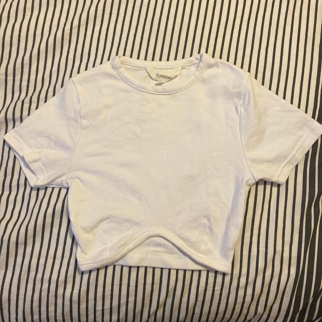 glassons baby crop tee