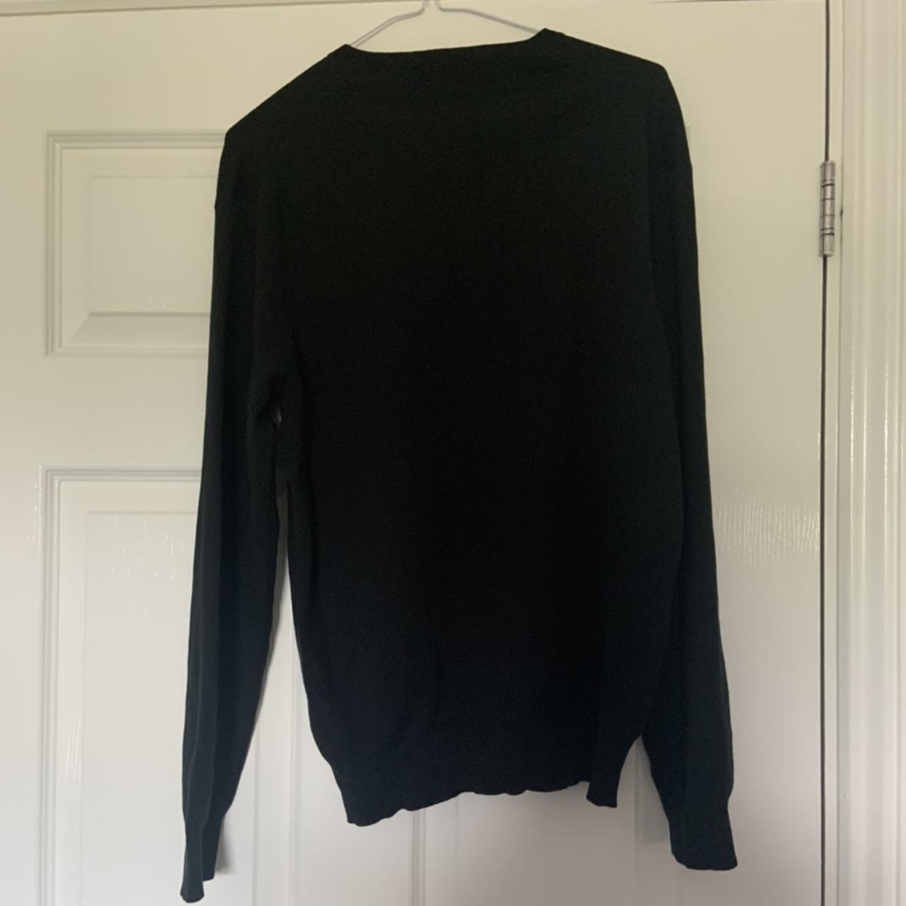 Ralp Lauren smart men’s jumper. Size small. Black.... - Depop