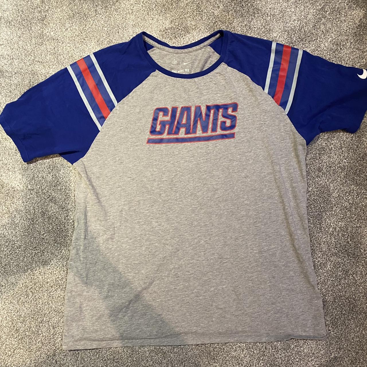 New York Giants Nike supporters jersey size LG... - Depop