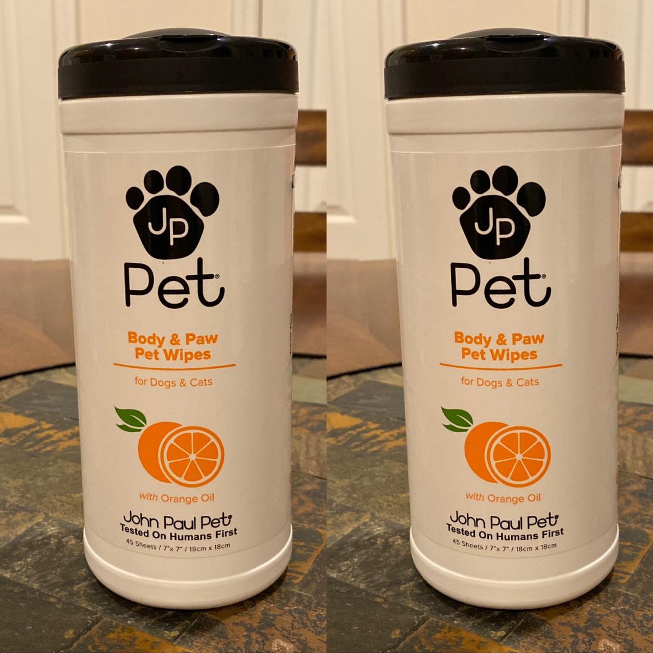 John paul pet outlet wipes