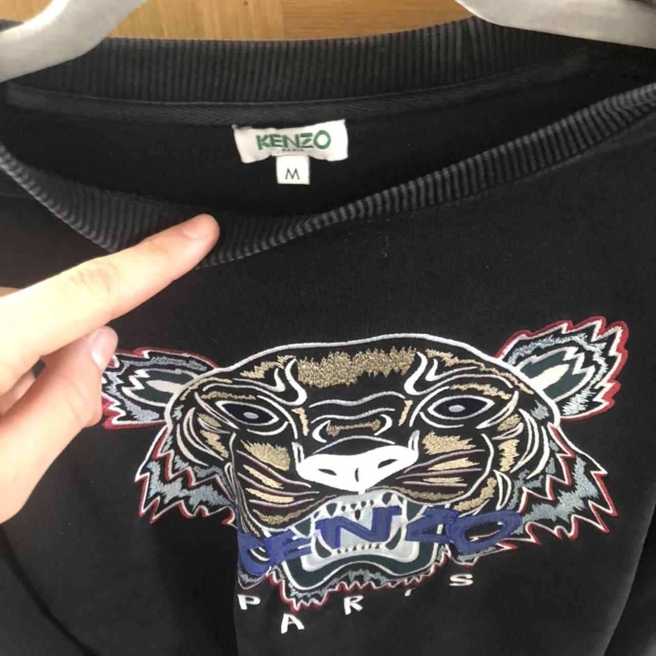 Kenzo on sale sweatshirt sizing