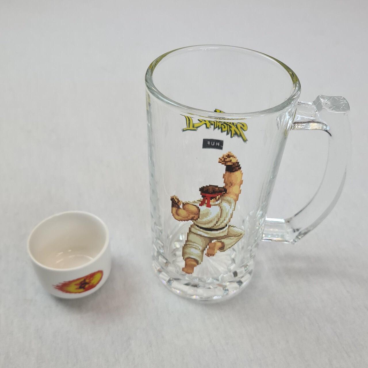 HUF x Street Fighter Sake Bomb Set Brand new huf... Depop