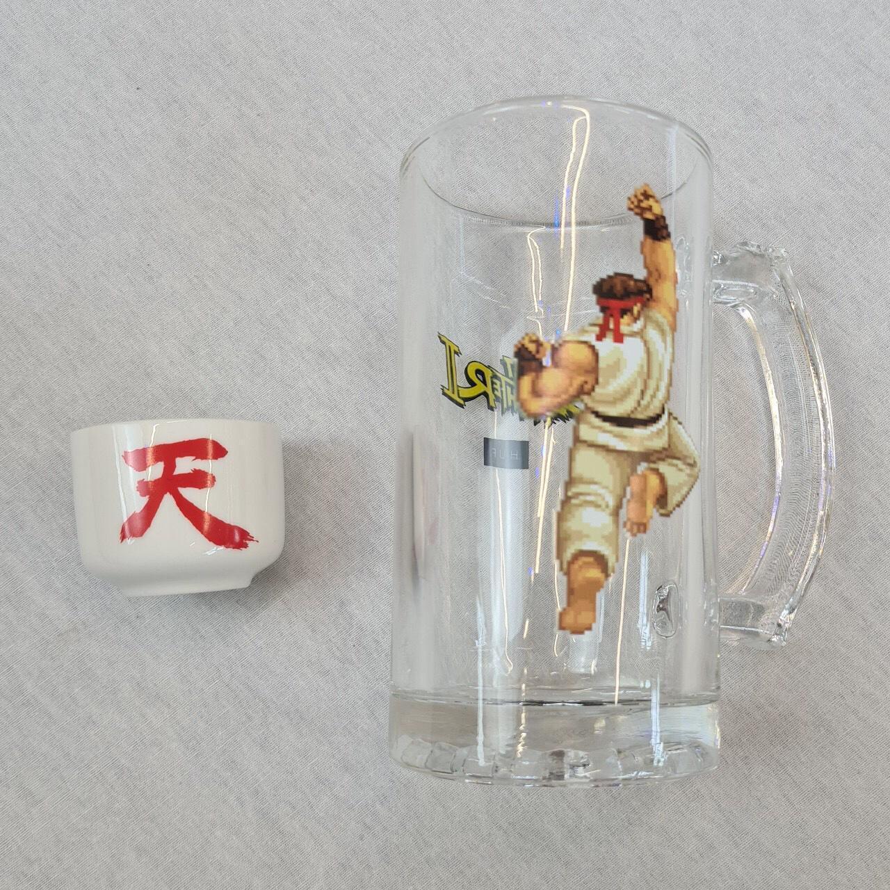 HUF x Street Fighter Sake Bomb Set Brand new huf... Depop