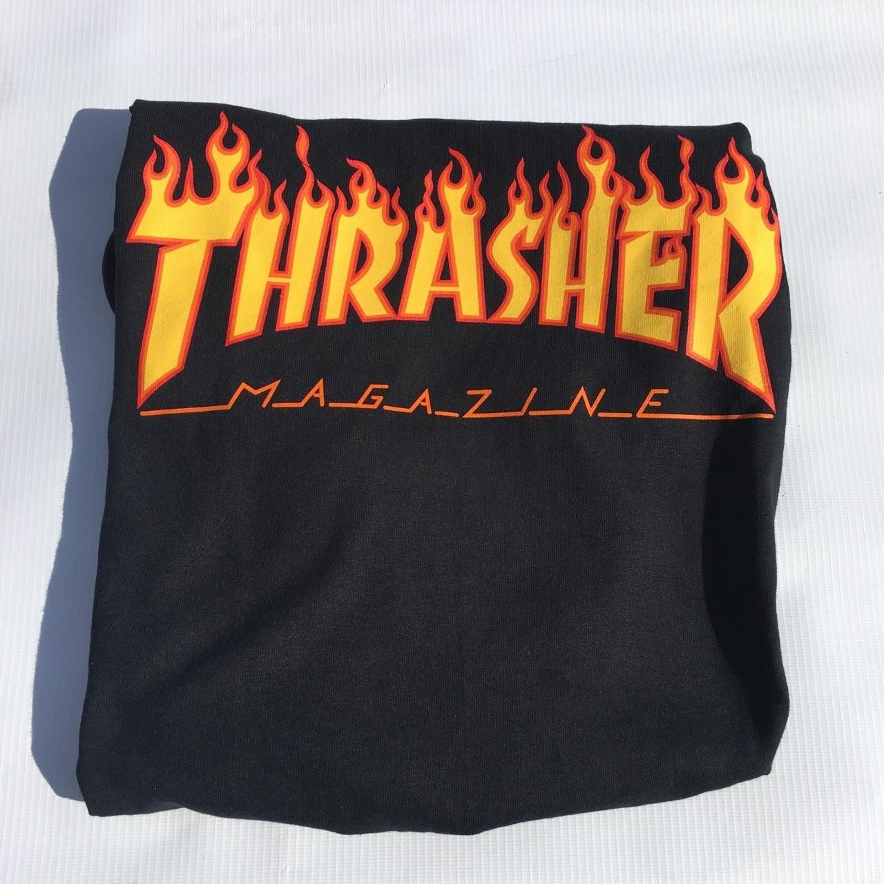 Thrasher Men's T-shirt | Depop