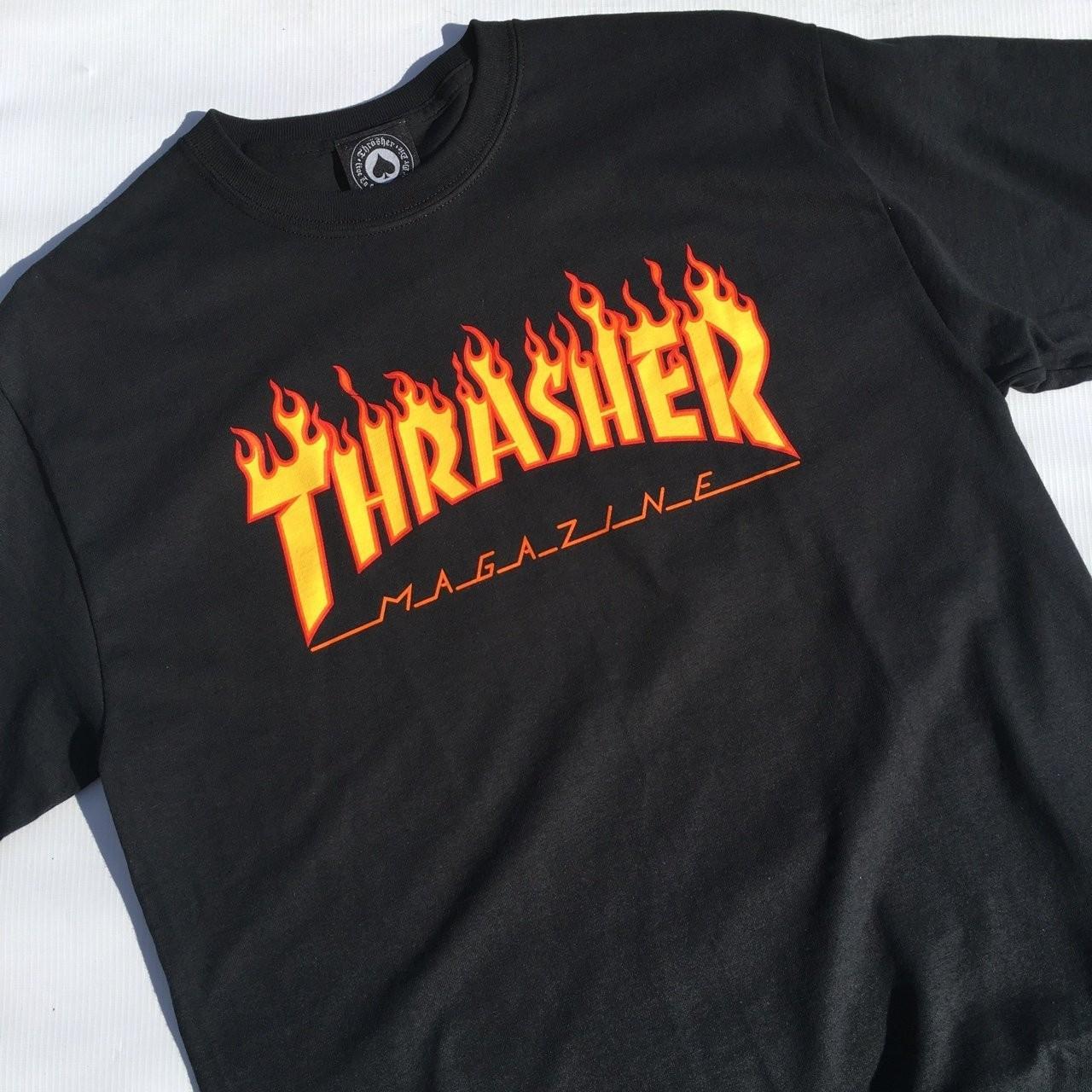 Thrasher Men's T-shirt | Depop