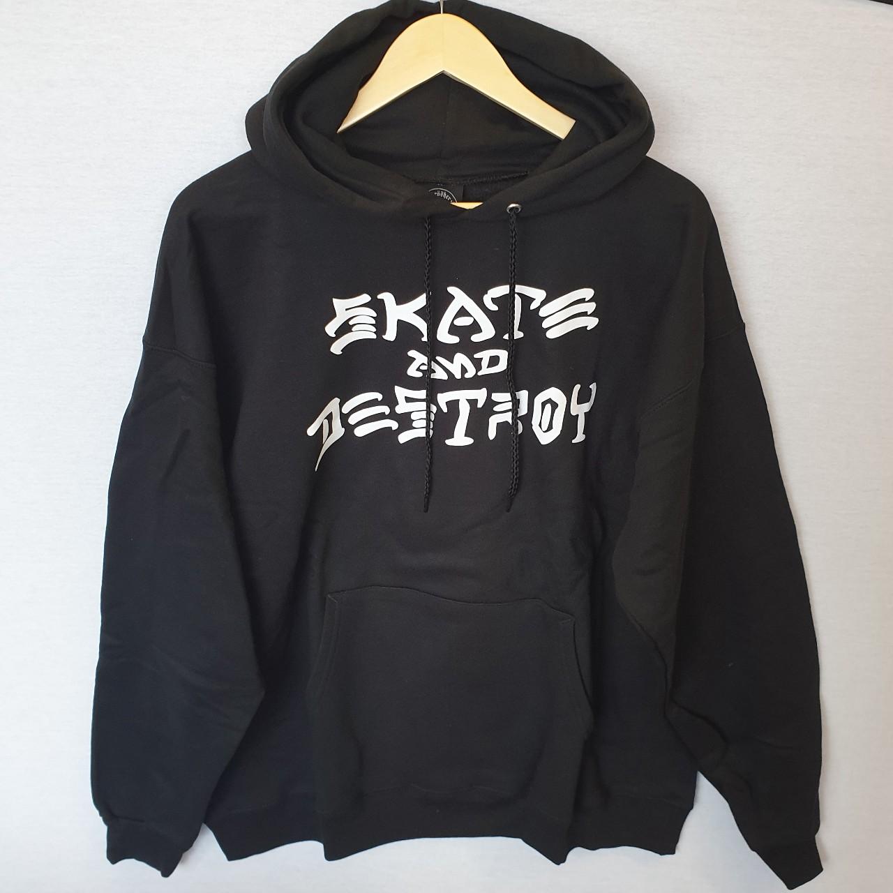 supreme skate and destroy hoodie