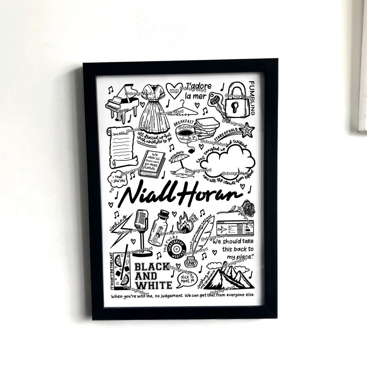 Everywhere (Niall Horan) Postcard for Sale by clouisters