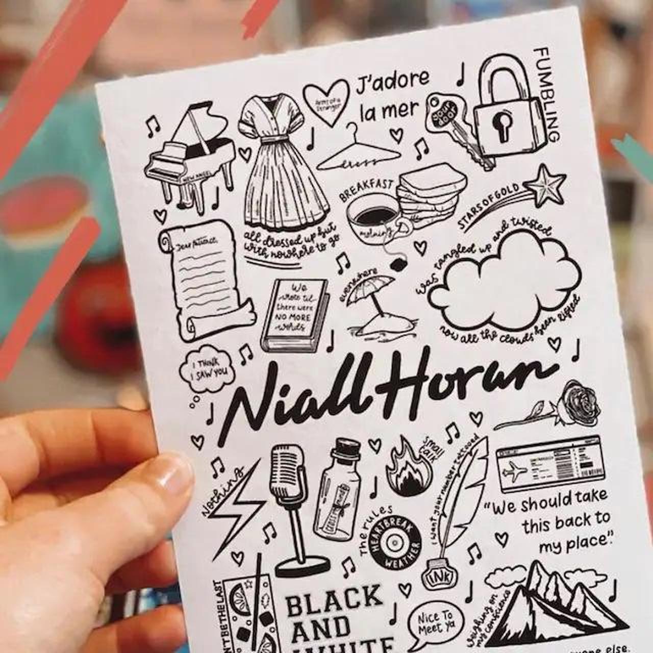 cute drawings of niall