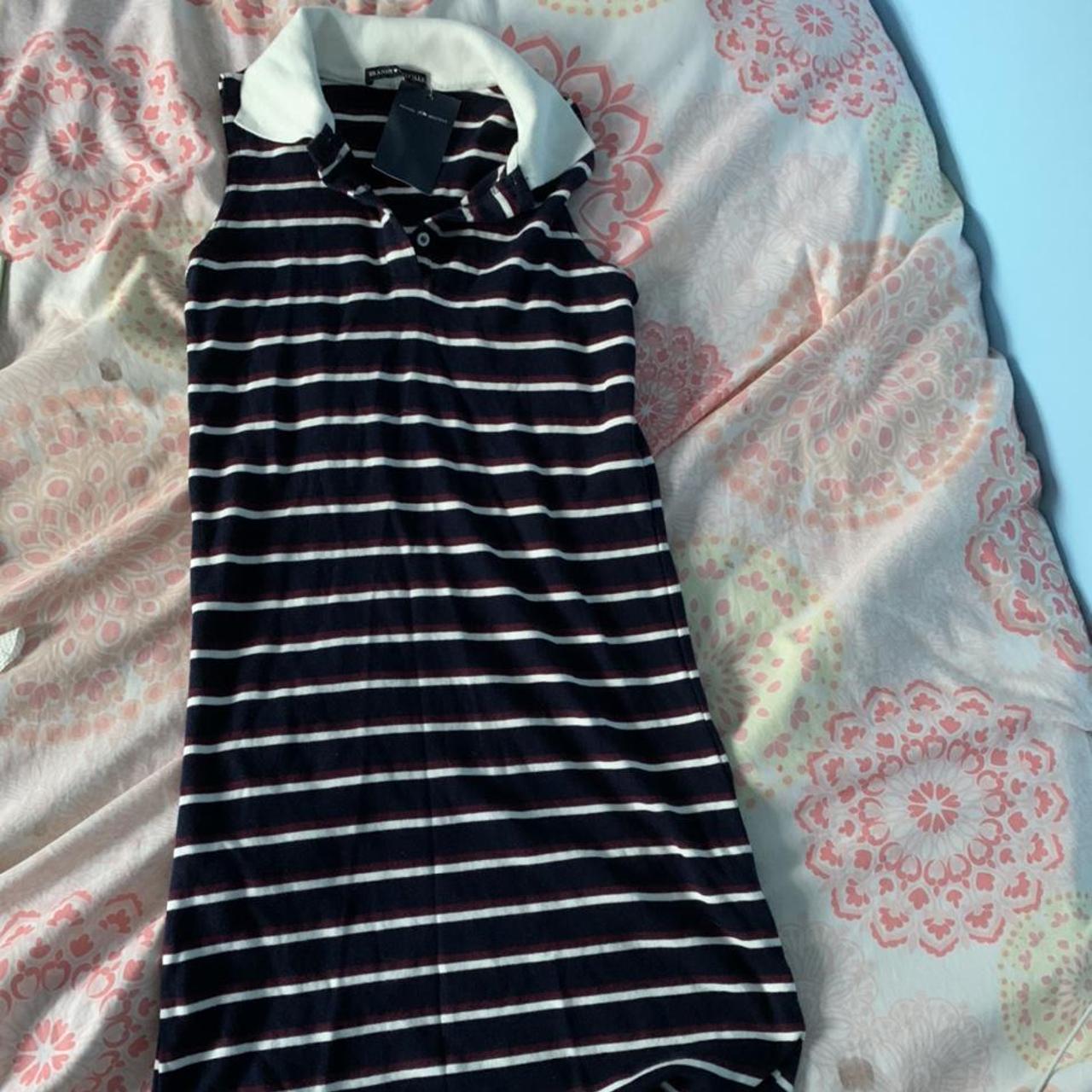 BNWT Brandy Melville polo dress brandymelville... Depop