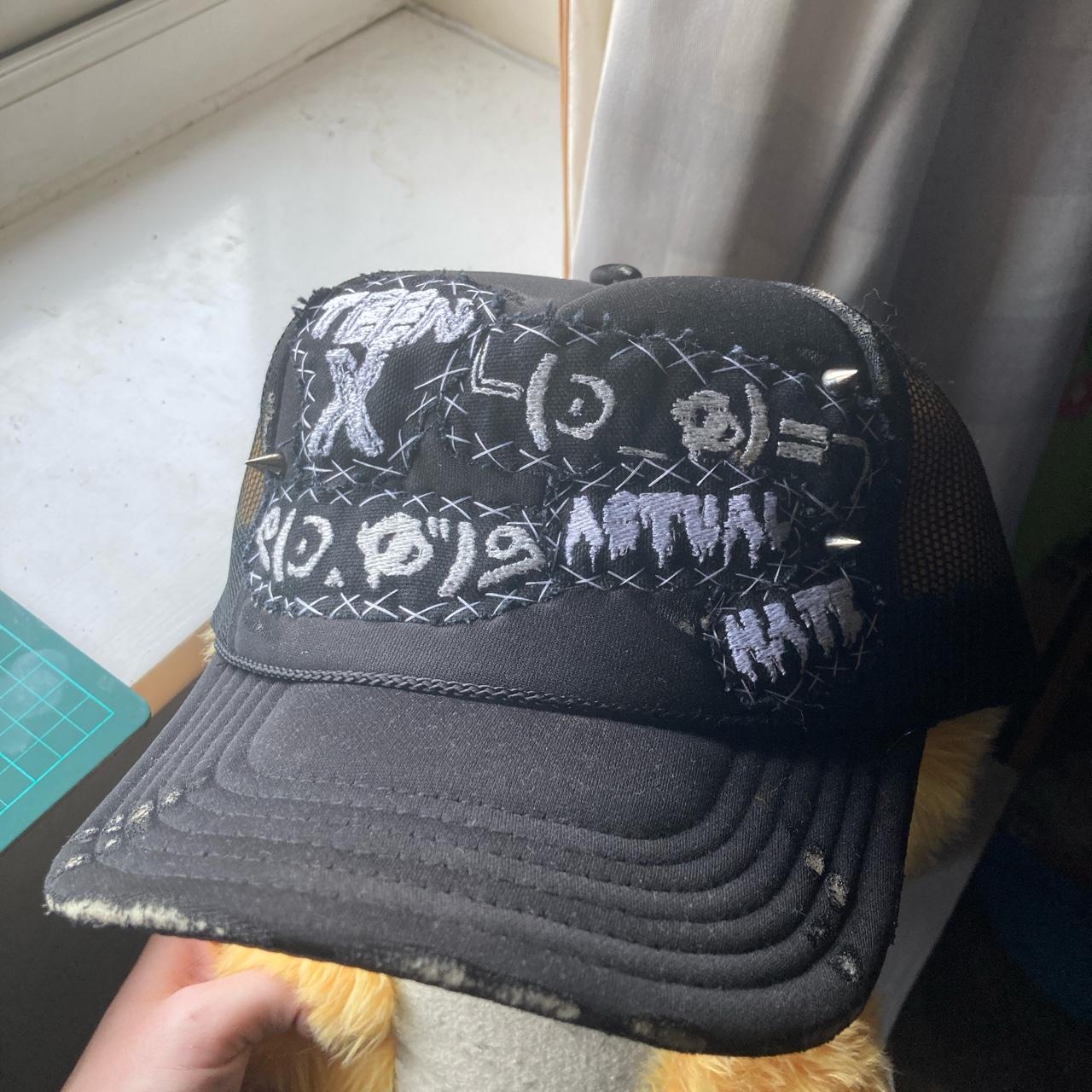 Actual Hate x Ken Carson Teen X キャップ Actual Hate x Ken Carson Teen X Trucker Hat super | Depop