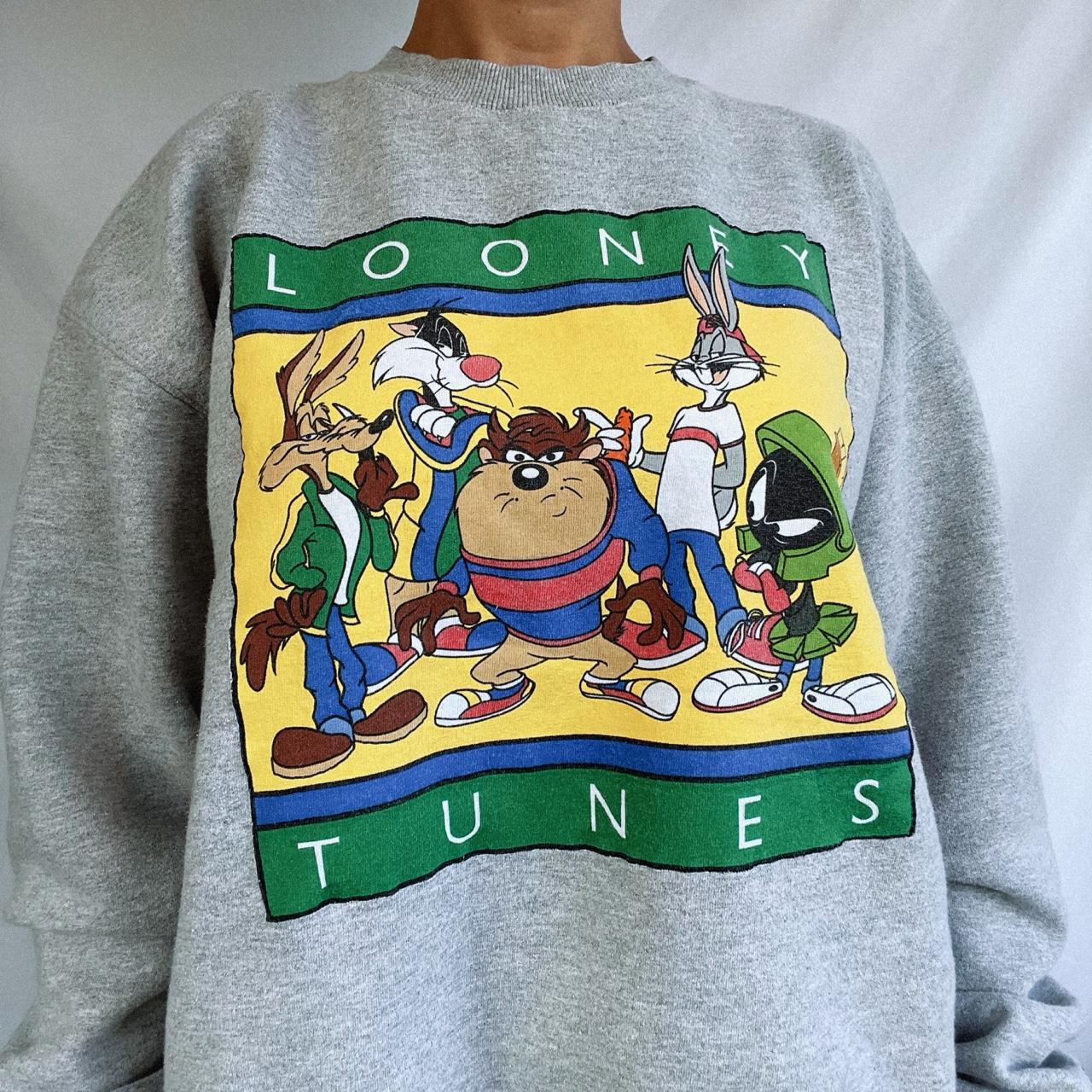 Champion looney tunes online sweatshirt