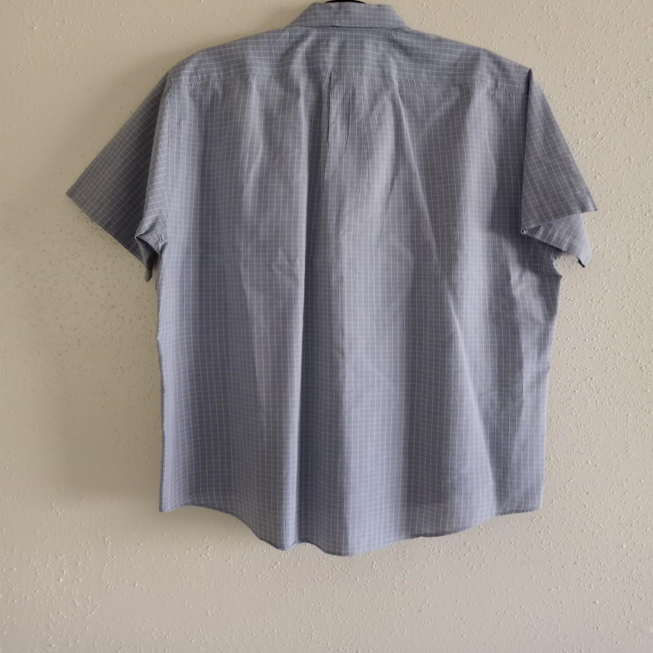 David Taylor Mens Button Down Shirt Soft blue with... - Depop