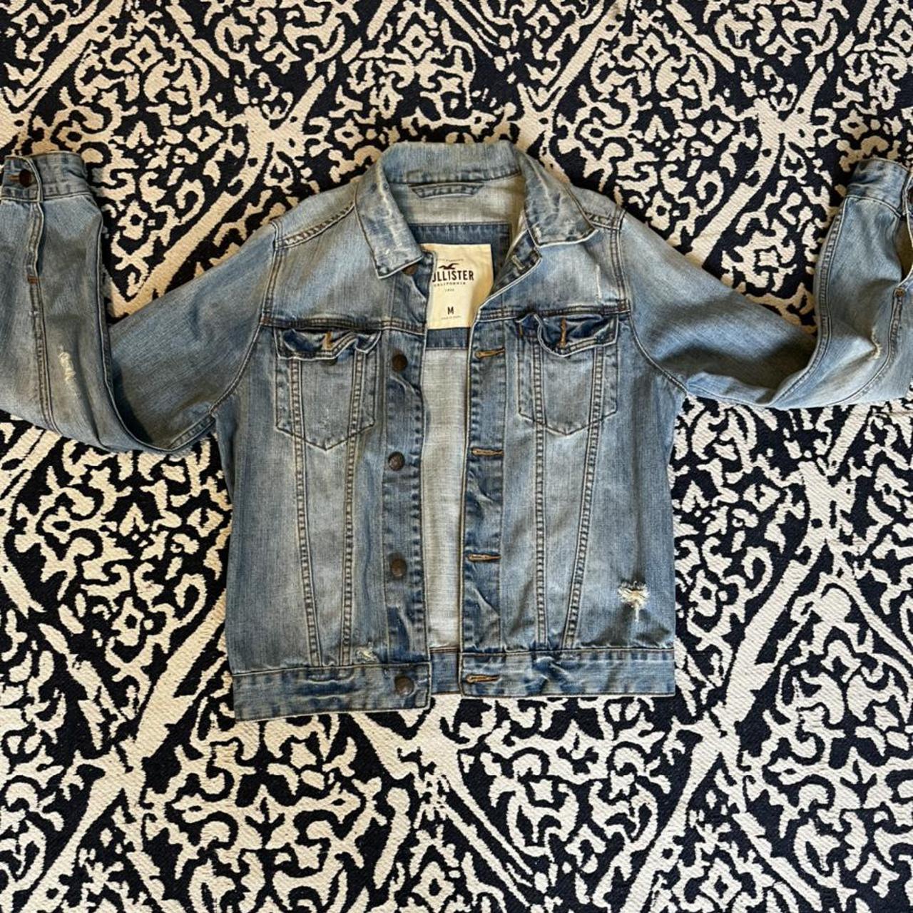 Hollister Co. Men's Jacket Depop