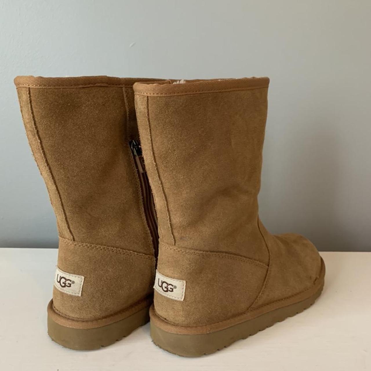 Ugg womens boots with on sale zipper