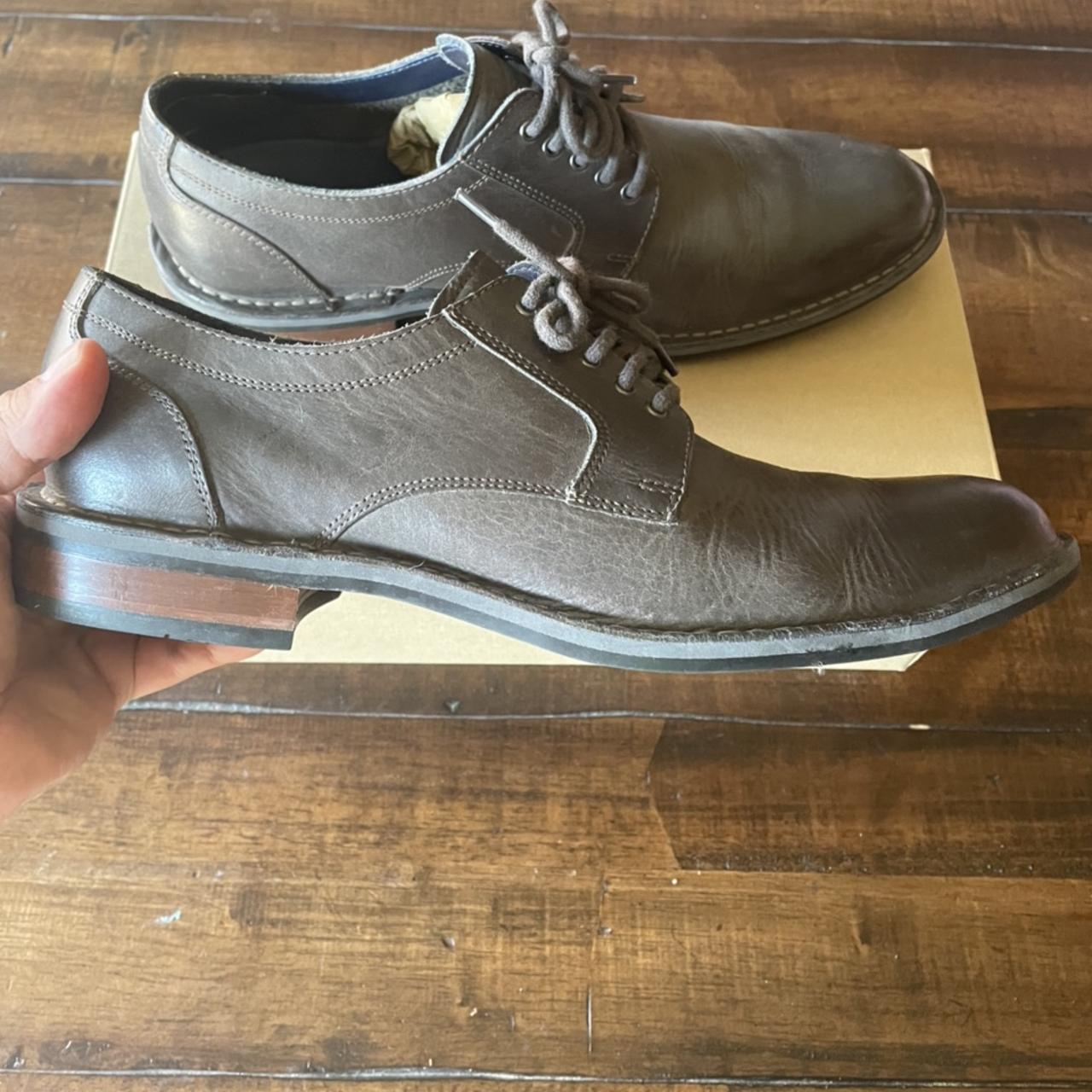 cole haan grey oxford