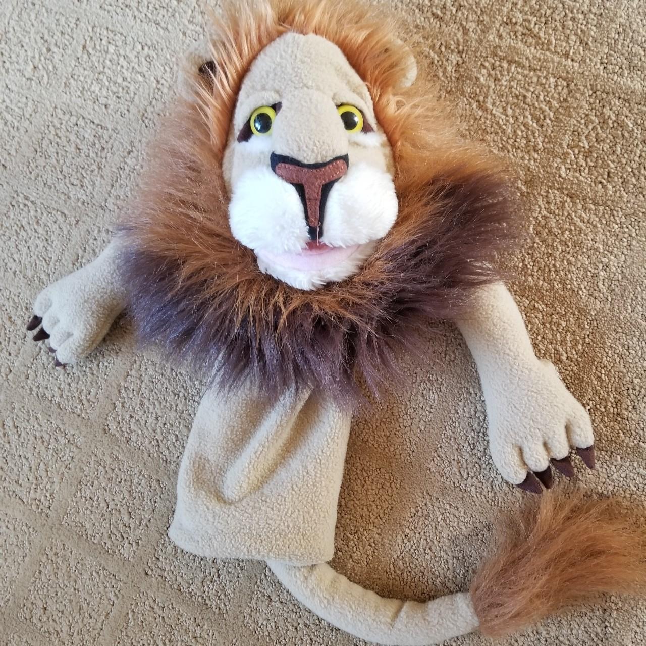 Leo the lion muppet! Made in a Muppets style!... - Depop