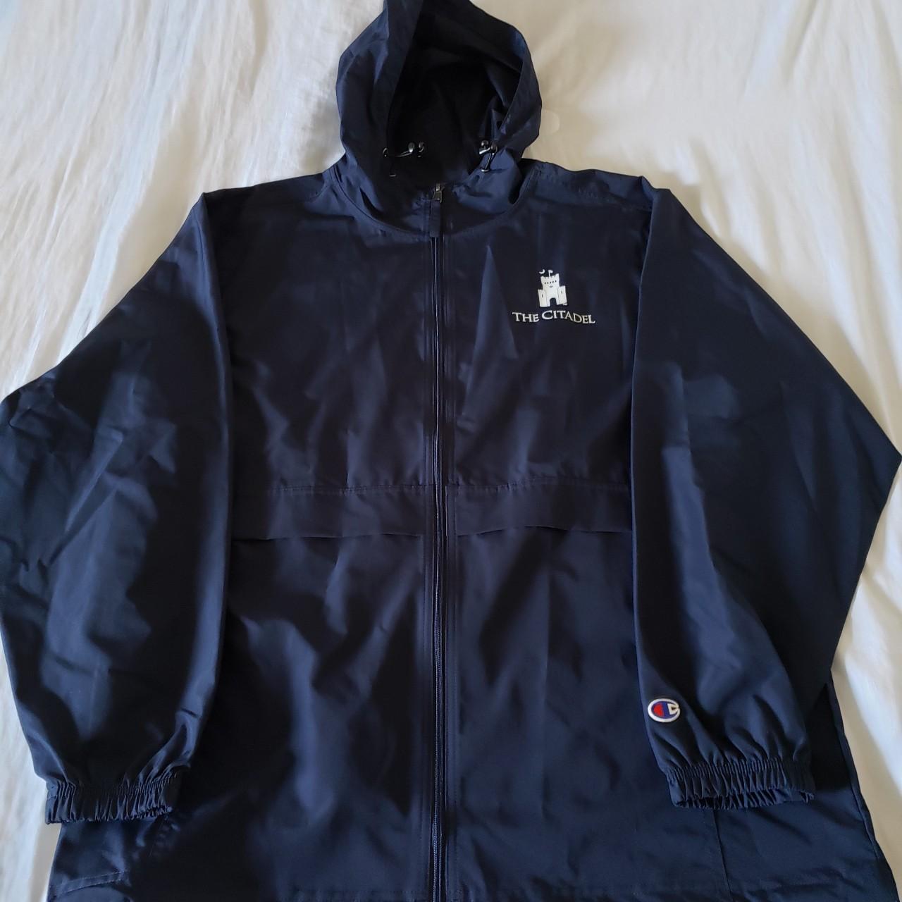 2017 Champion Hoodie The Citadel Size Depop