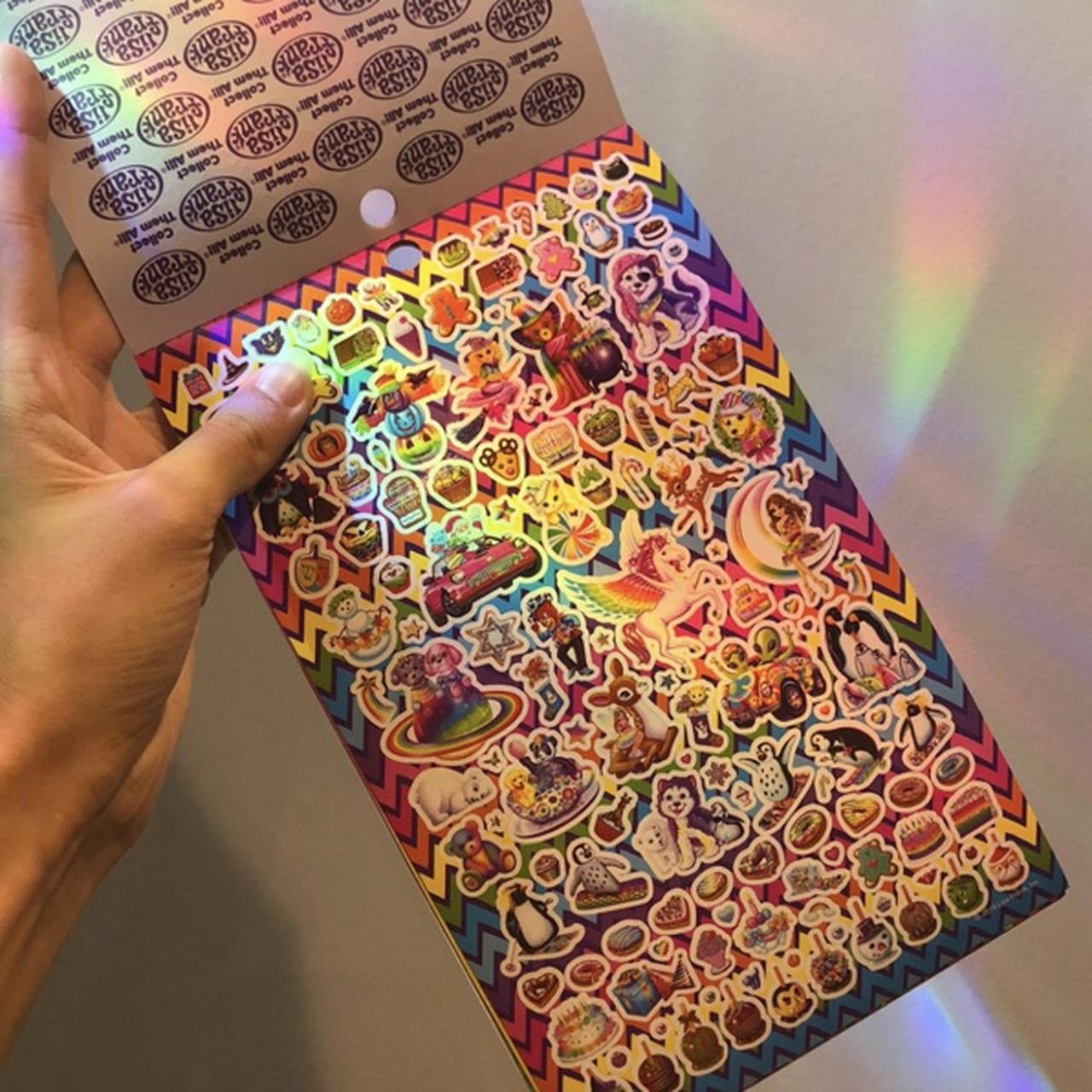 🦄 Lisa Frank Sticker Book 🦄 This booklet includes... - Depop