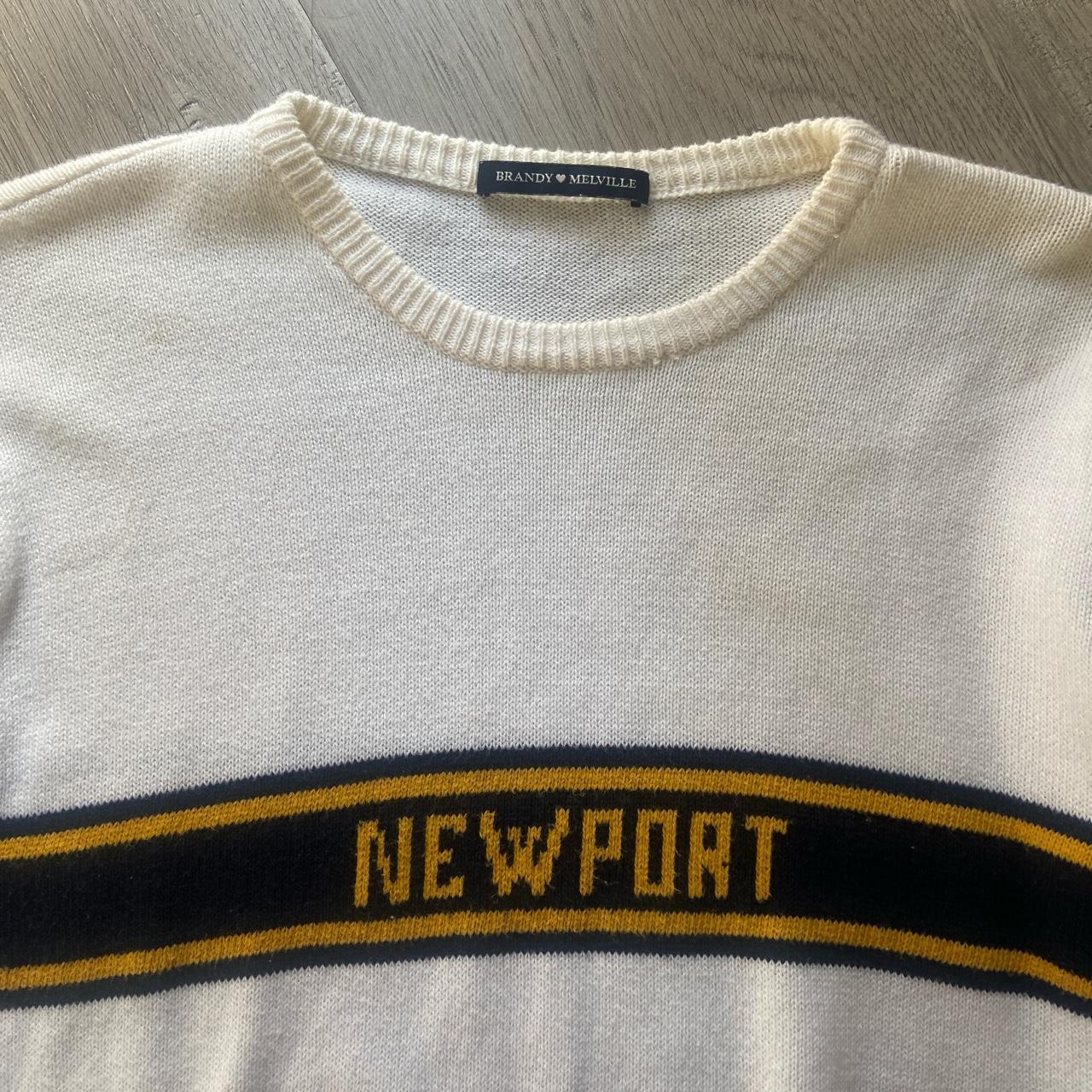 Brandy Melville New York Sweater Depop