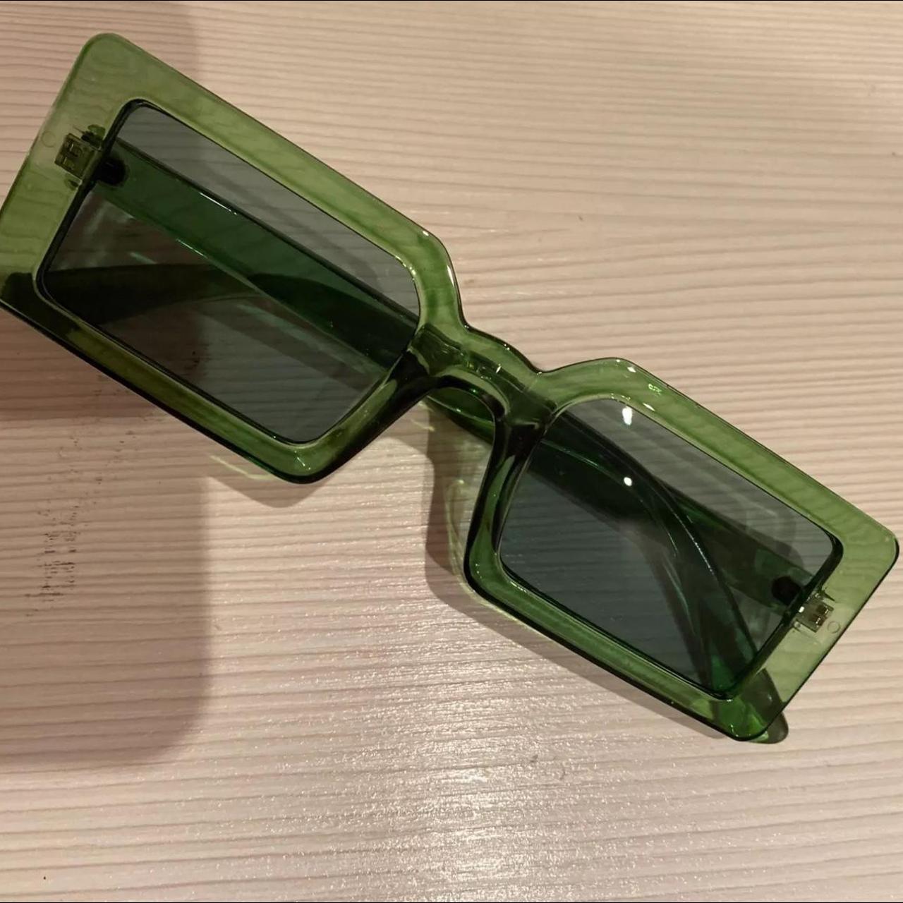 Sunset Drive Square Frame Sunglasses - Depop